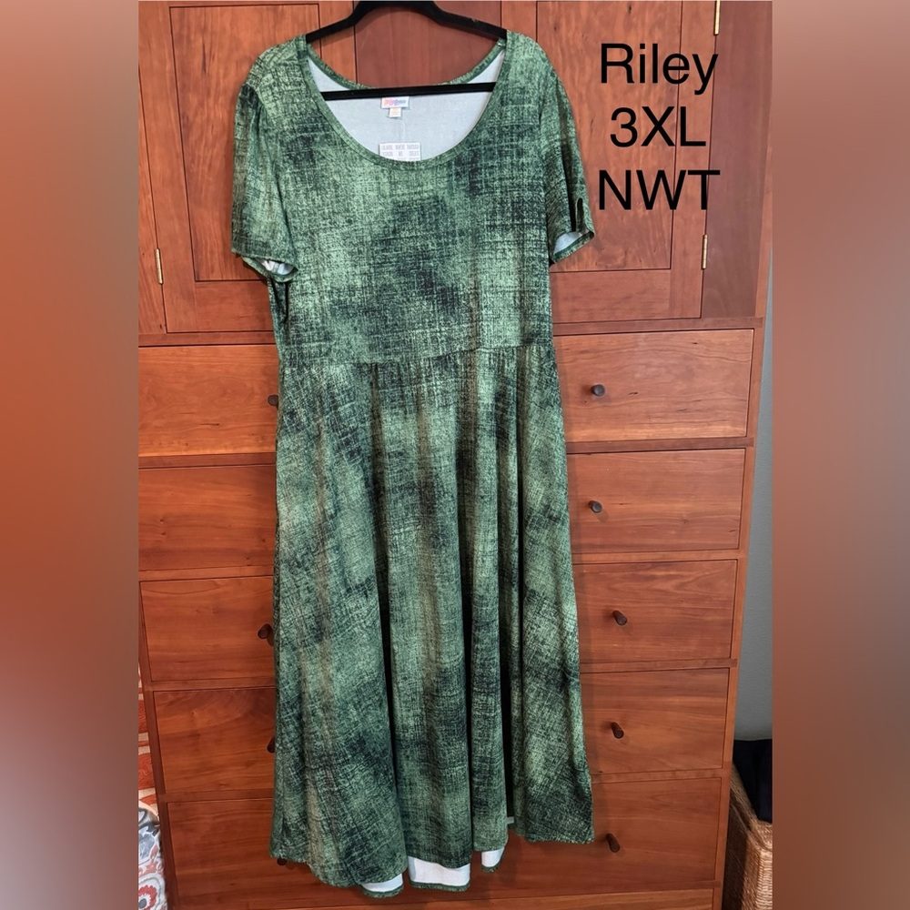 Lularoe Riley dress 3XL